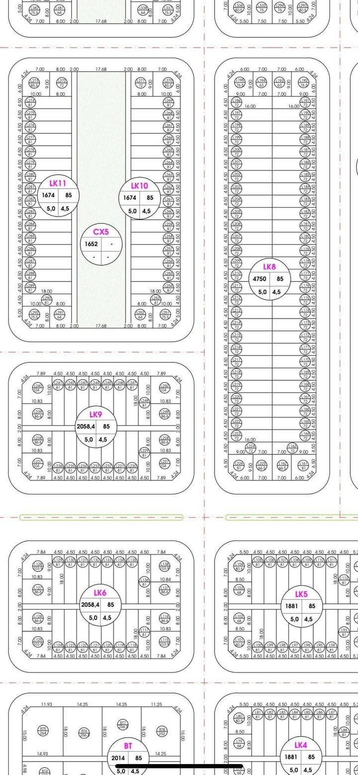 Bán Đất Nền LK8 Dự Án Lược Vạc, TP. Hải Dương - 72m² Hướng TN - Giá Thỏa Thuận