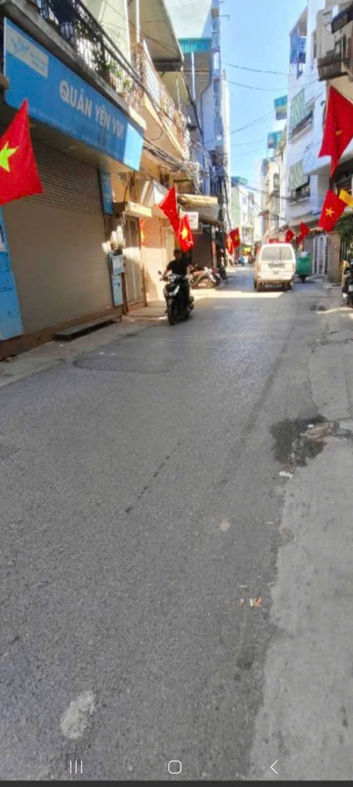 Nhà phố Bạch Mai 40m² - Ô tô đỗ cửa, gần ĐH Bách - Kinh - Xây