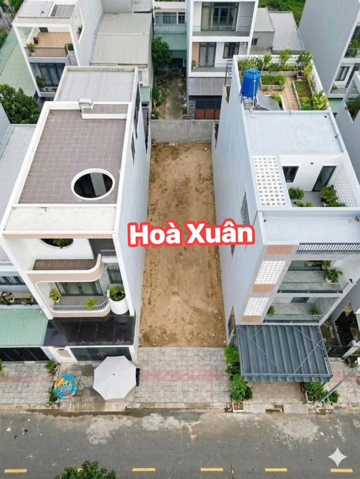 Bán Đất Nền Hòa Xuân 100m² - Đường 7m5, Sổ Đỏ Rõ Ràng - Giá 5.1 Tỷ