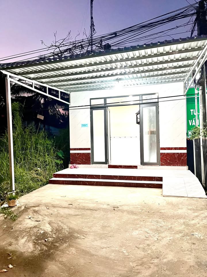 Nhà Mặt Tiền Trục Chính P. Long Phú 1, Hậu Giang - Sẵn Sàng Kinh Doanh/Ở Lâu Dài