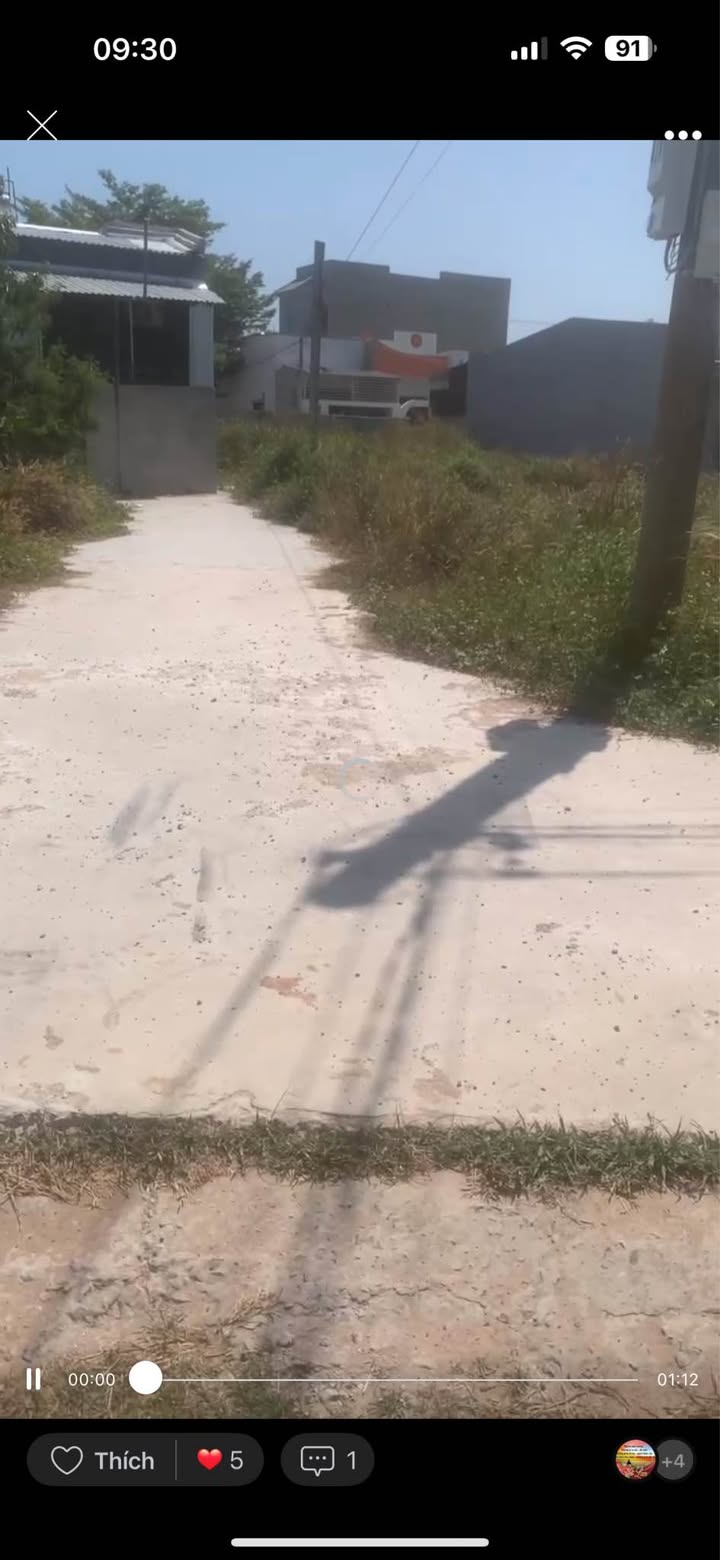 Bán Gấp 3 Lô Đất Mặt Tiền Đường Bê Tông - P. Phú Tài, TP. Phan Thiết