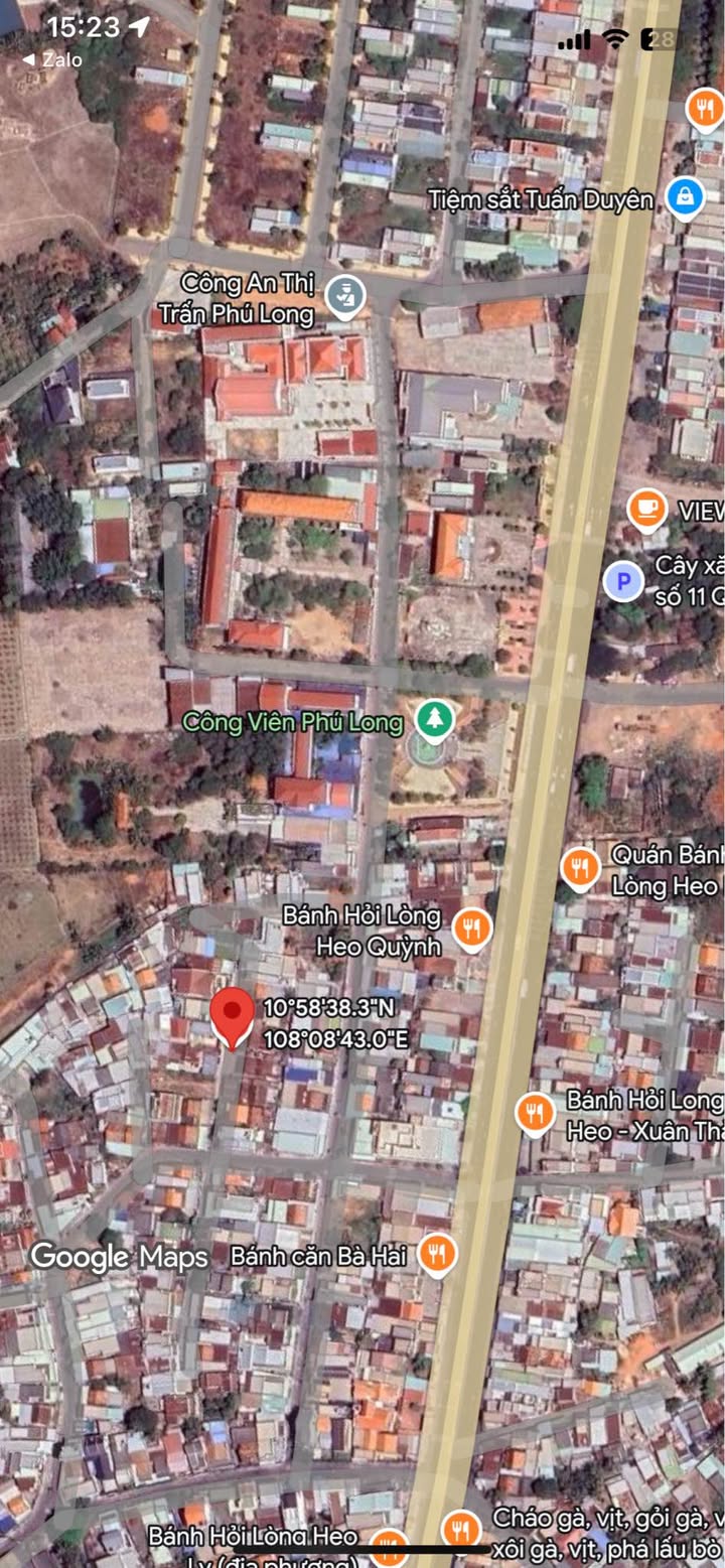 Đất nền Hàm Thắng, Phan Thiết 136m² - Sổ đỏ chính chủ!