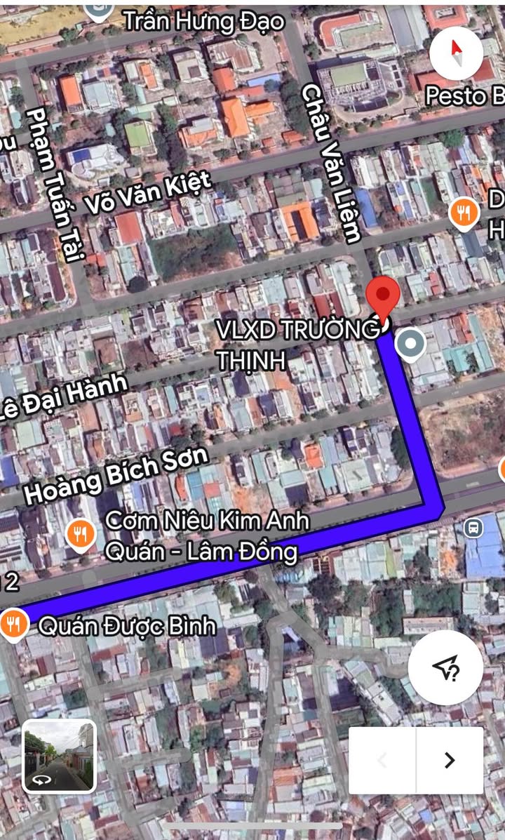 Bán Đất Lô Góc Châu Văn Liêm, Phan Thiết - 163m² - 11 Tỷ