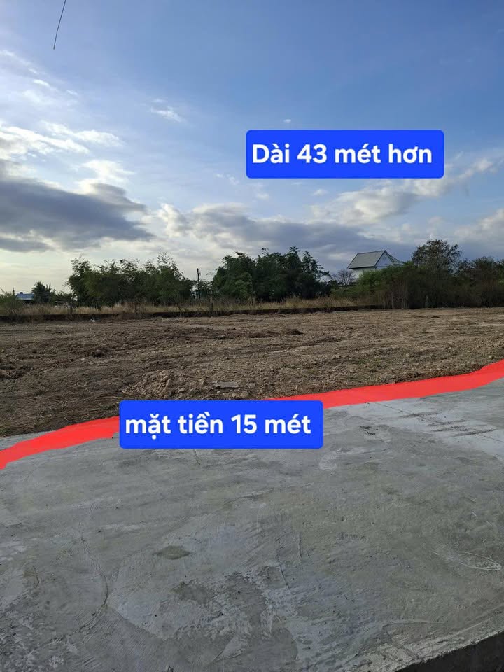 Đất nền Thị trấn Thuận Nam 645m² 299 triệu - Sổ đỏ chính chủ!