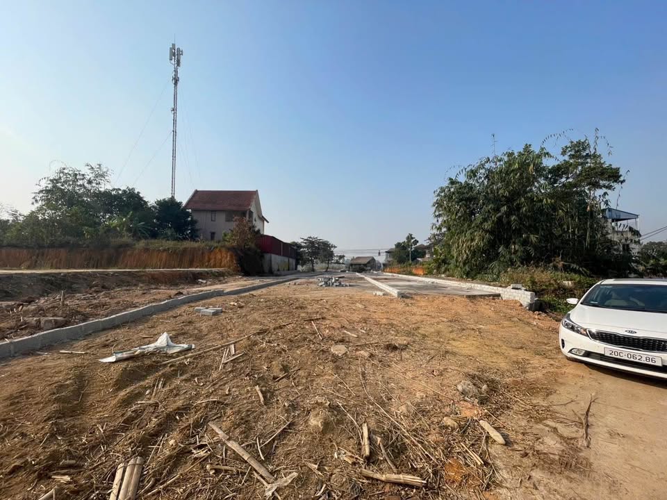 Đất nền TP Thái Nguyên 109m² - Sổ đỏ chính chủ, ô tô tránh!