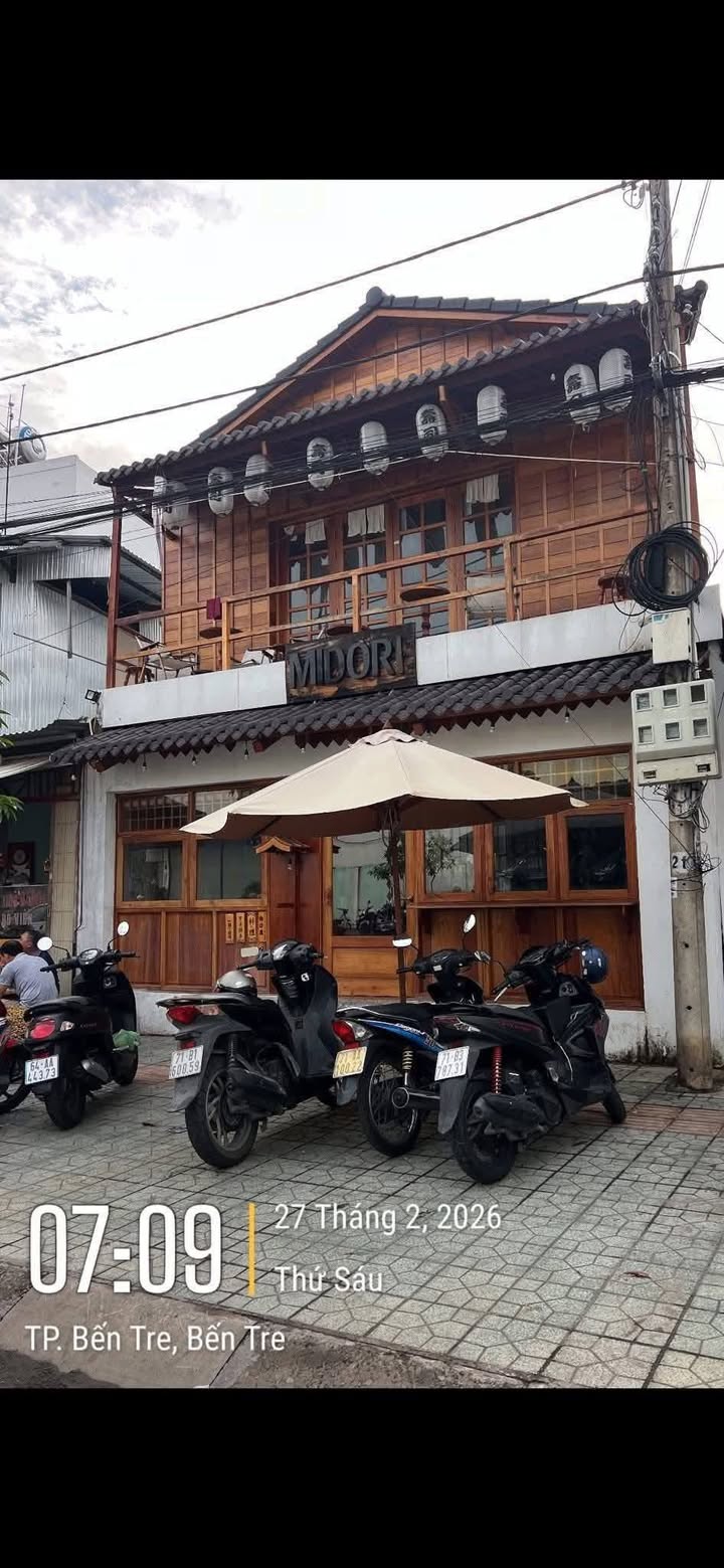 Nhà Mặt Tiền Kinh Doanh 85m² Đại Lộ Đồng Khởi, Bến Tre - Giá 6.5 Tỷ