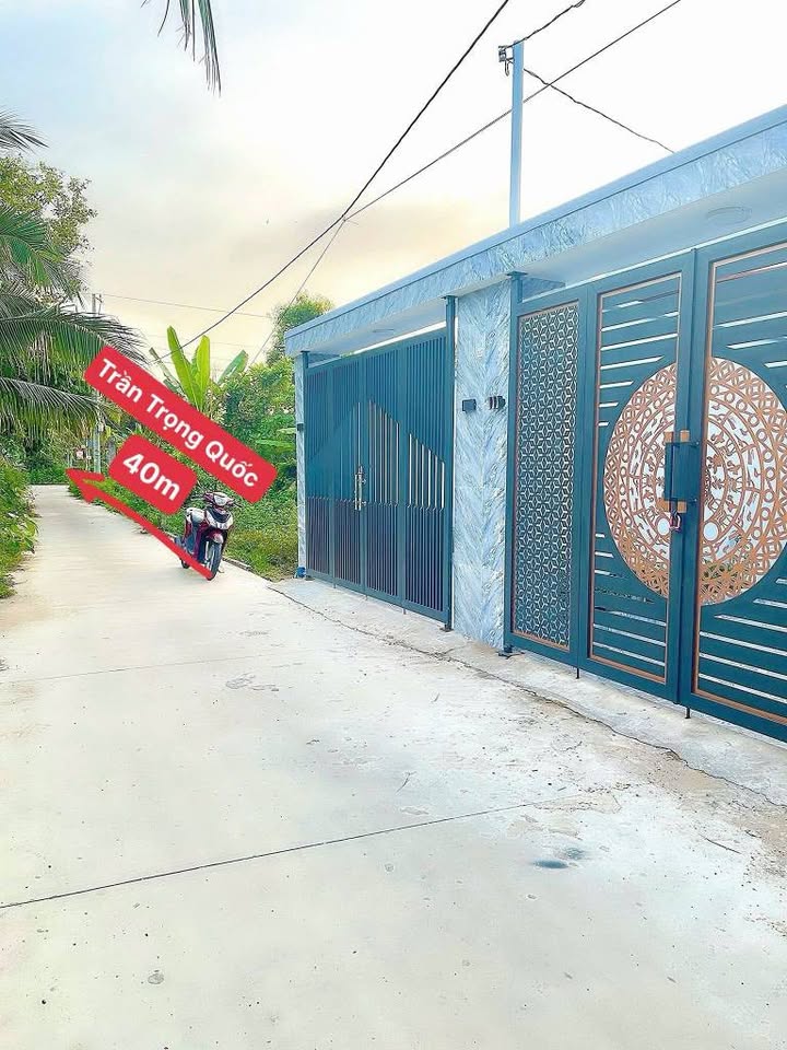 Nhà mới đẹp 88m² Phường Trung An, Mỹ Tho - Sổ hồng sẵn, giá 1.23 tỷ