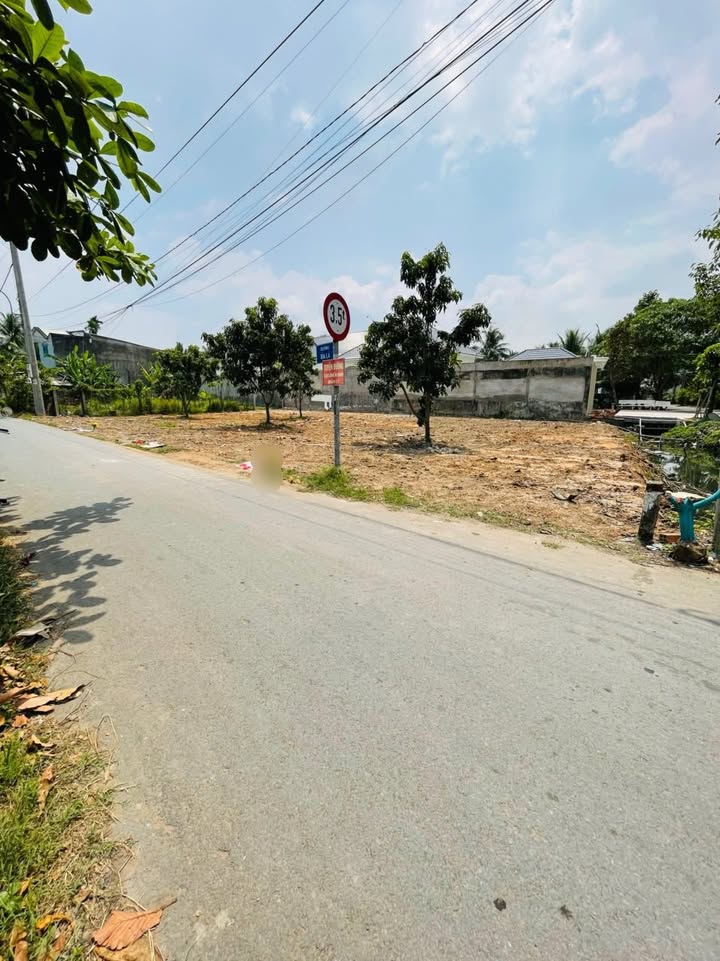 Đất nền Thành Phố Mỹ Tho 129m² - Sổ đỏ chính chủ, 2 mặt tiền!