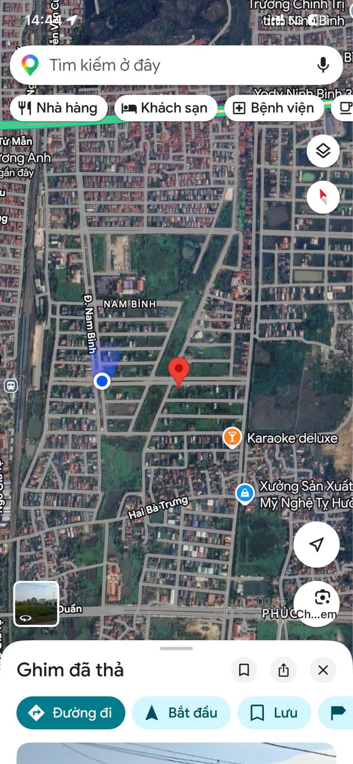 Đất nền mặt tiền đường T24 Chơn Thành, Bình Phước - 117m² hướng Bắc