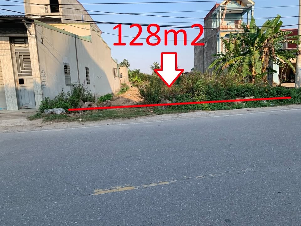 Đất Nền 128m² Sát KCN VSIP Nam Định - Tiềm Năng Đầu Tư Vượt Trội