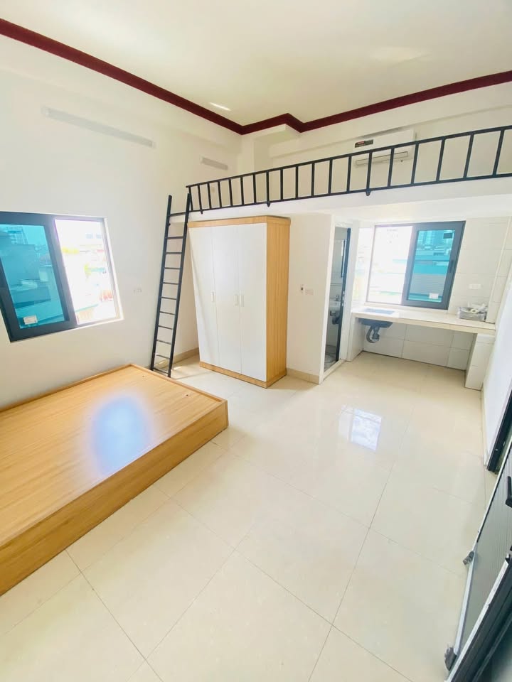 Cho thuê Căn hộ mini mới xây 28m² Ngọc Hồi, Thanh Trì - Full đồ, giá 3.3 triệu/tháng