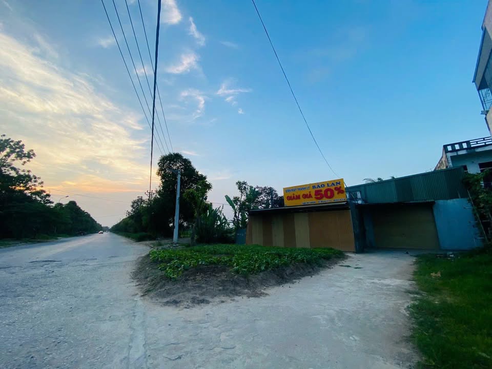 Cho thuê nhà xưởng 500m² mặt tiền Đồng Khoai, Thanh Hóa - Sẵn sàng hoạt động