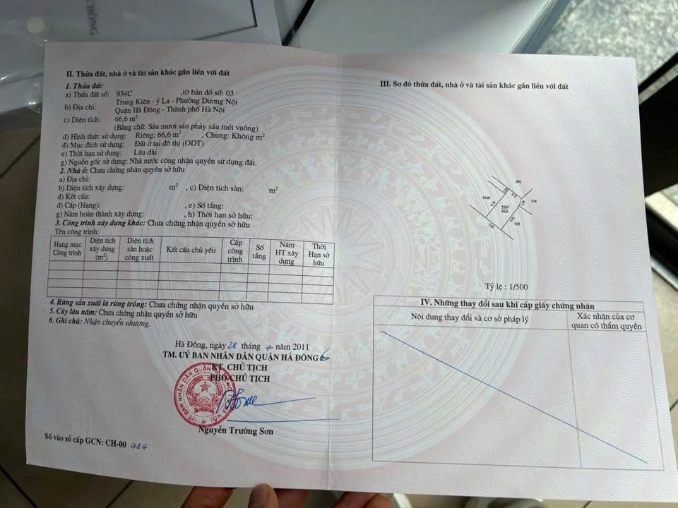 Đất nền Dương Liễu 66.6m² - Tiềm năng tăng giá vượt trội!