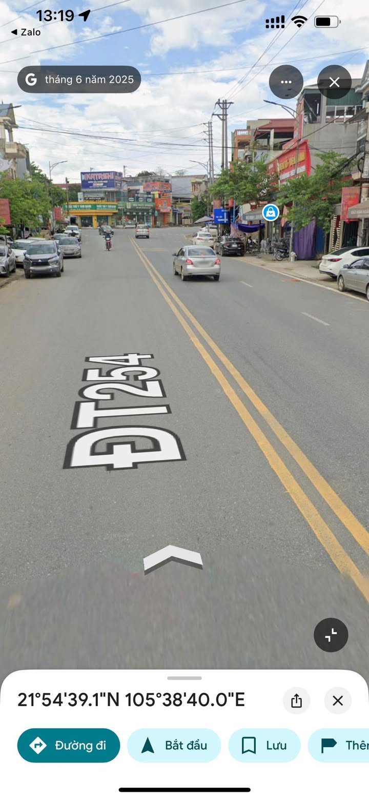 Nhà Phố Thị trấn Chợ Chu 80m² - Mặt tiền kinh doanh đắc địa!