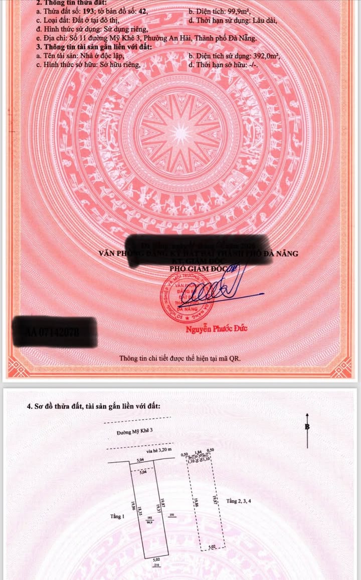 Shophouse Mỹ Khê 3, Sơn Trà 100m² - Đầu tư sinh lời vượt trội!