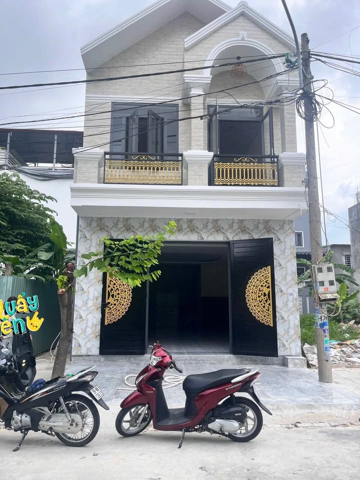 Nhà cho thuê Xuyên Á Đức Hòa 7 triệu - Sẵn sàng ở ngay