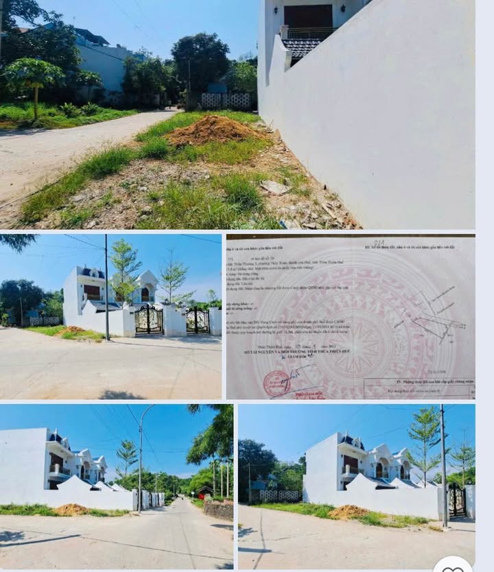 Đất Nền Lê Ngô Cát, Huế 565m² - Tiềm Năng Tăng Giá Vượt Trội!