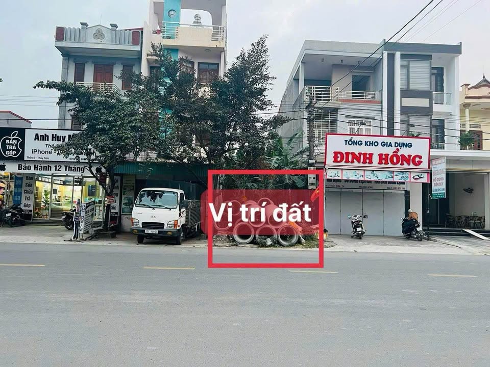 Đất Mặt Tiền Đường 351 Thuỷ Sơn - 80m², Kinh Doanh Đắc Lợi