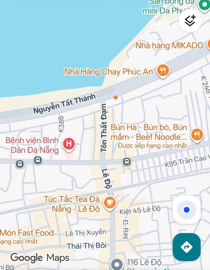 Nhà 3 Tầng Kiệt Ô Tô Tôn Thất Đạm - 51m² Gần Biển Nguyễn Tất Thành, Đà Nẵng