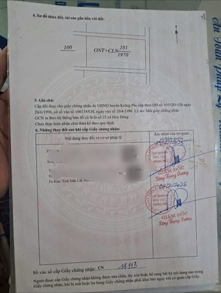 Bán Đất 684m² Mặt Tiền 3 Hướng, Gần Hồ Ea Cuôr Kăp, Đắk Lắk - 3.5 Tỷ