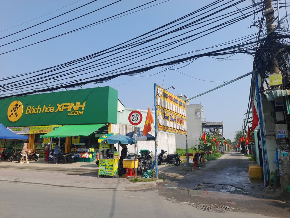 Bán gấp đất nền 48m² Đường 2-6, Bình Chánh - Sổ đỏ, Giá tốt