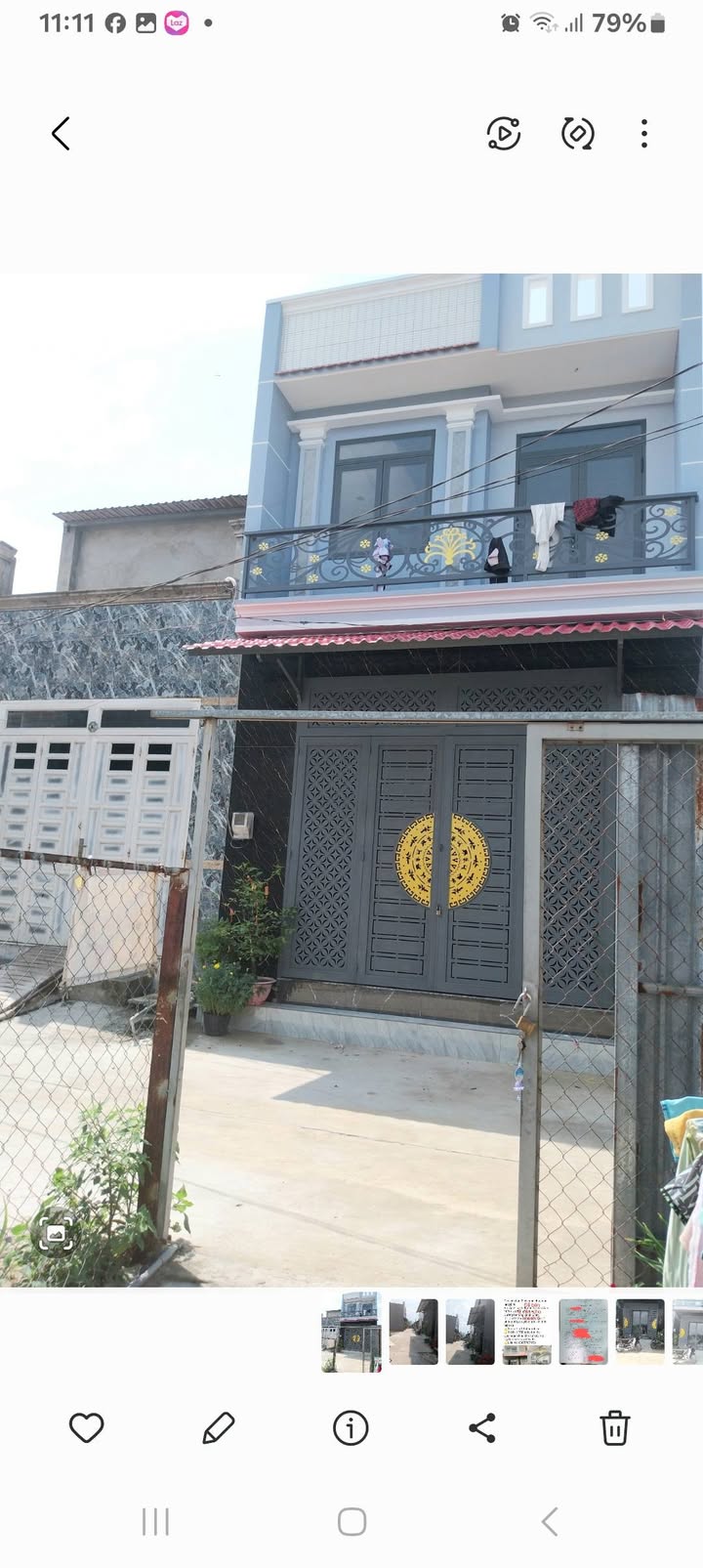 Nhà riêng Bình Chánh 50m² Ô tô vào tận nhà