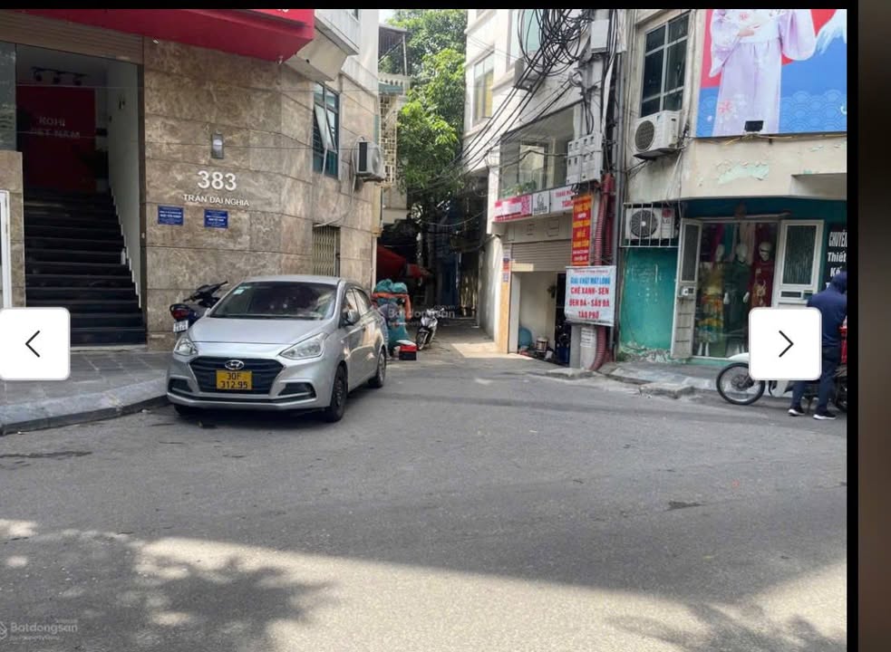 Nhà riêng Trần Đại Nghĩa kéo dài 180m² 13 triệu - Ô tô vào tận nhà!