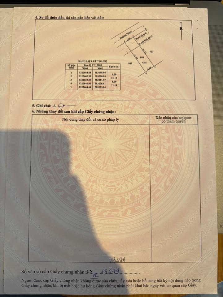 Đất nền Củ Chi 126m² 1.35 tỷ - Sổ đỏ chính chủ