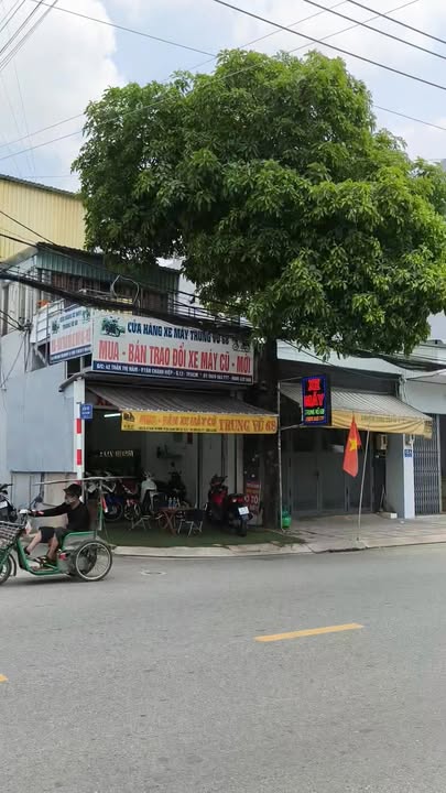 Đất nền Trần Thị Năm Q12 96m² giá 6.89 tỷ - Đường to ô tô!