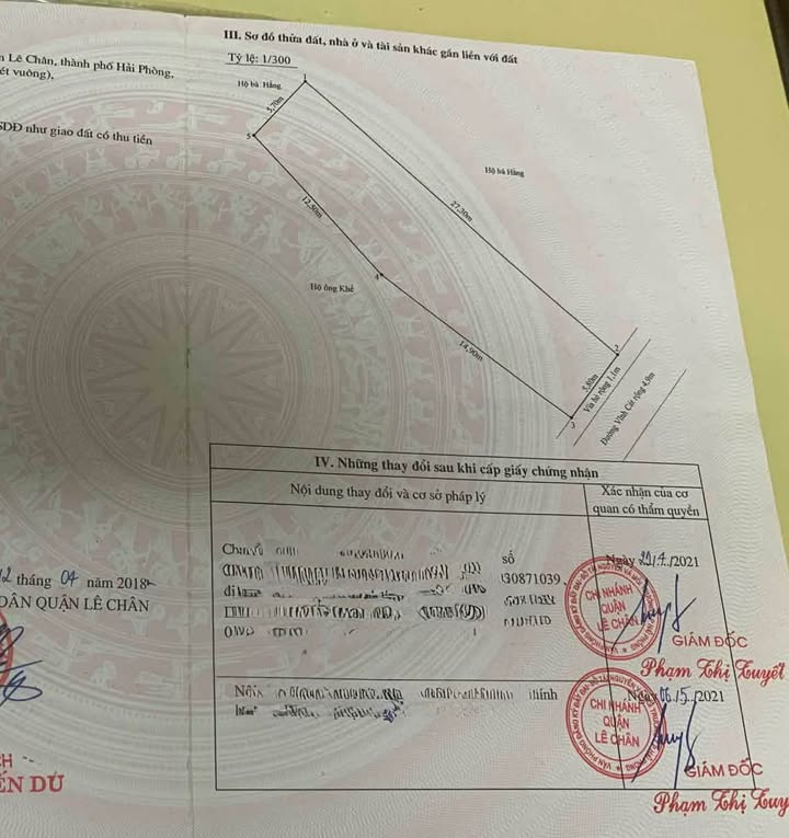 Đất nền Vĩnh Cát, An Biên 166m² 8,3 tỷ - Sổ đỏ chính chủ