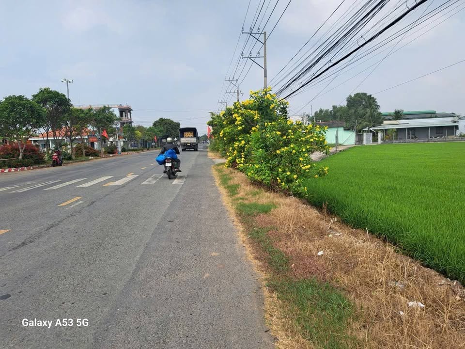 Đất Thủ Thừa Long An 5205m² - Sổ hồng sẵn, Xây kho xưởng ngay!