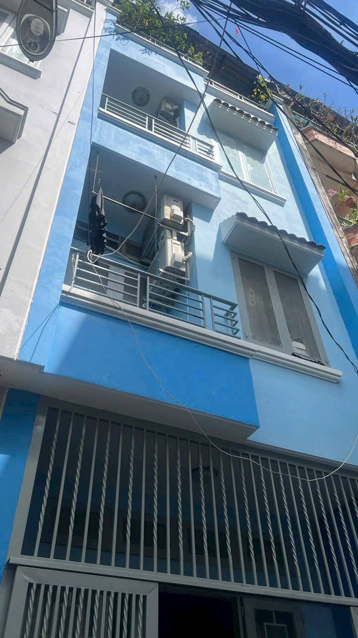 Nhà riêng 41m² Nguyễn Thái Sơn Gò Vấp – Vị trí đẹp, 4PN, 6.X tỷ