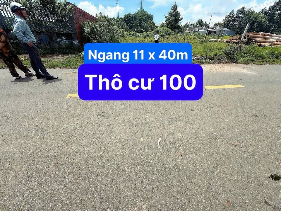 Đất nền TP Bà Rịa 437m² - Sổ đỏ chính chủ, xây dựng tự do!