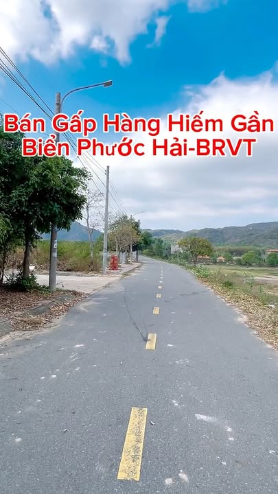 Đất Nền Phước Hải 241m² View Núi Hồ - Sổ Sẵn 2.05 Tỷ