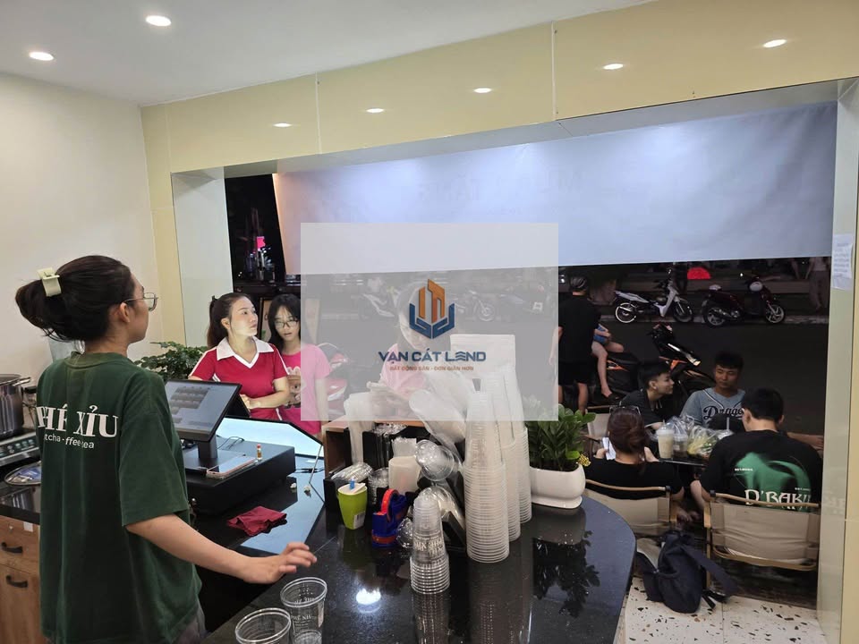 Quán cafe Trưng Trắc P.1 60m² 150 triệu - Mặt tiền kinh doanh