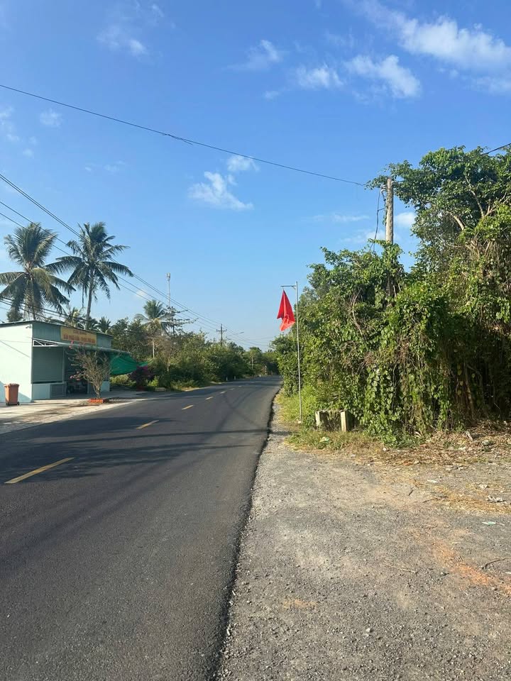 Đất nền Tiểu Cần Trà Vinh 900m² - Mặt tiền QL60, sinh lời ngay!