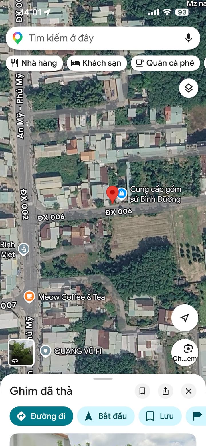 Đất Mặt Tiền DX06 Phú Mỹ, Thủ Dầu Một - 237m² - Giá Tốt Đầu Tư