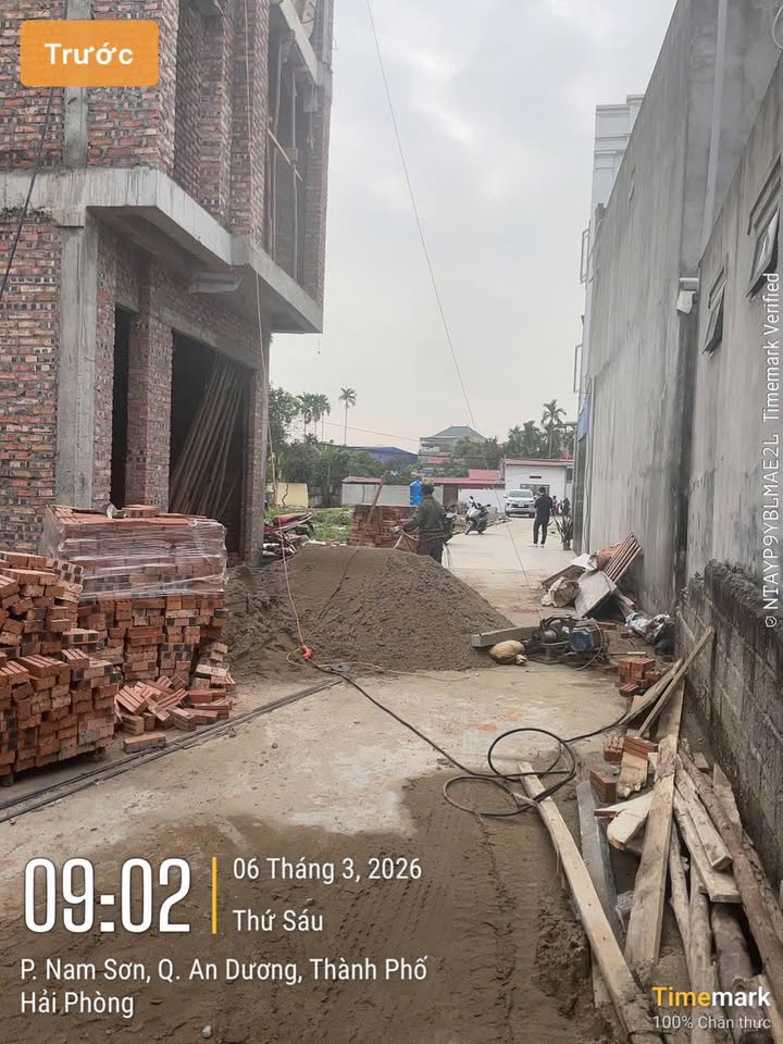 Bán Đất Nam Sơn An Dương 51.2m² - Sổ Đỏ Chính Chủ, Gần Trục 351