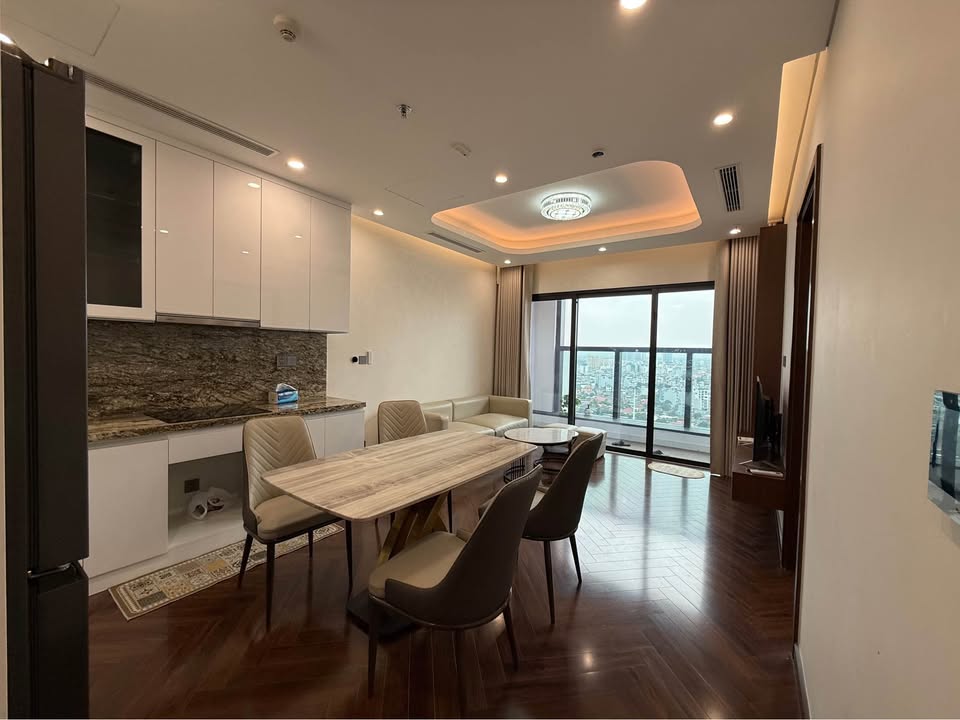 Căn hộ Doji-Daimond Crown Hải Phòng 71m² giá 13 triệu - Full nội thất cao cấp!