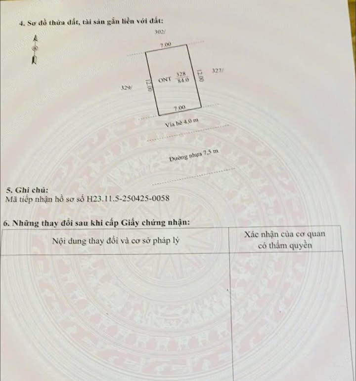 Đất nền Đồng Khê Nam Sách 84m² giá 2 tỷ - Tiềm năng tăng giá!
