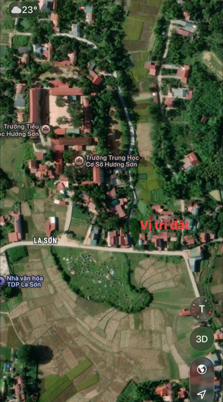 Đất nền Phú Bình 200m² Sổ đỏ chính chủ giá 2 tỷ