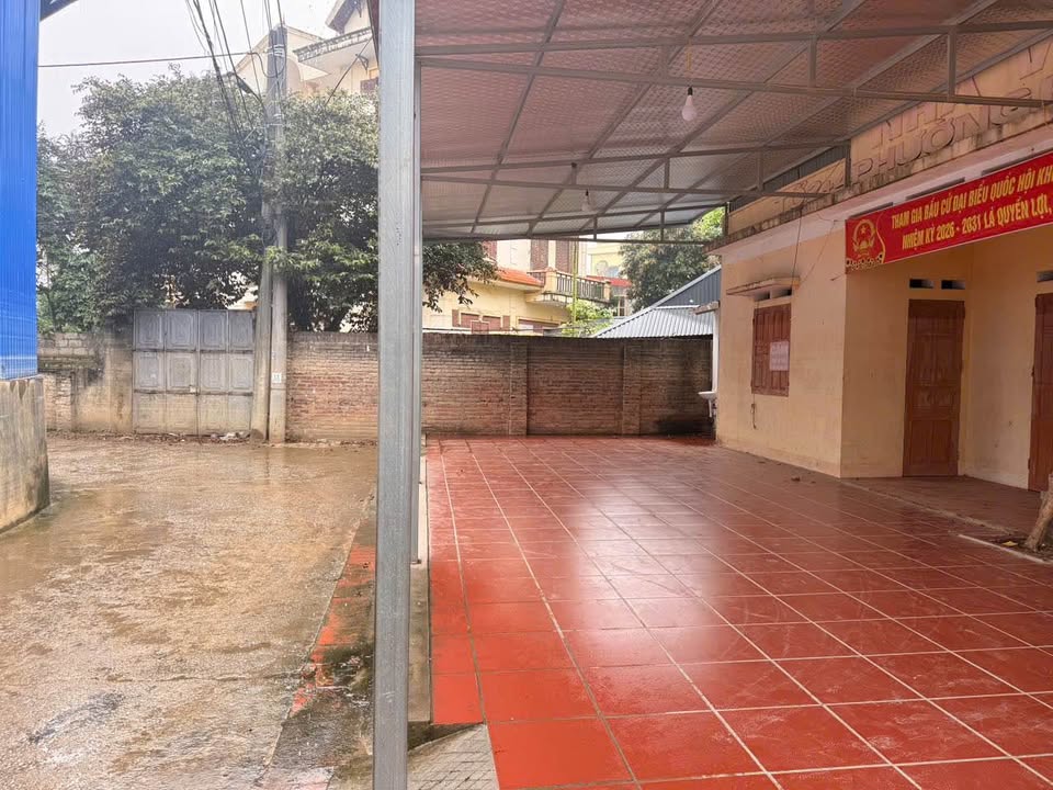 Bán Đất 2 Mặt Tiền 146.7m² Tại KDC Kho Bạc, Quế Võ - Sổ Đỏ Full Thổ Cư