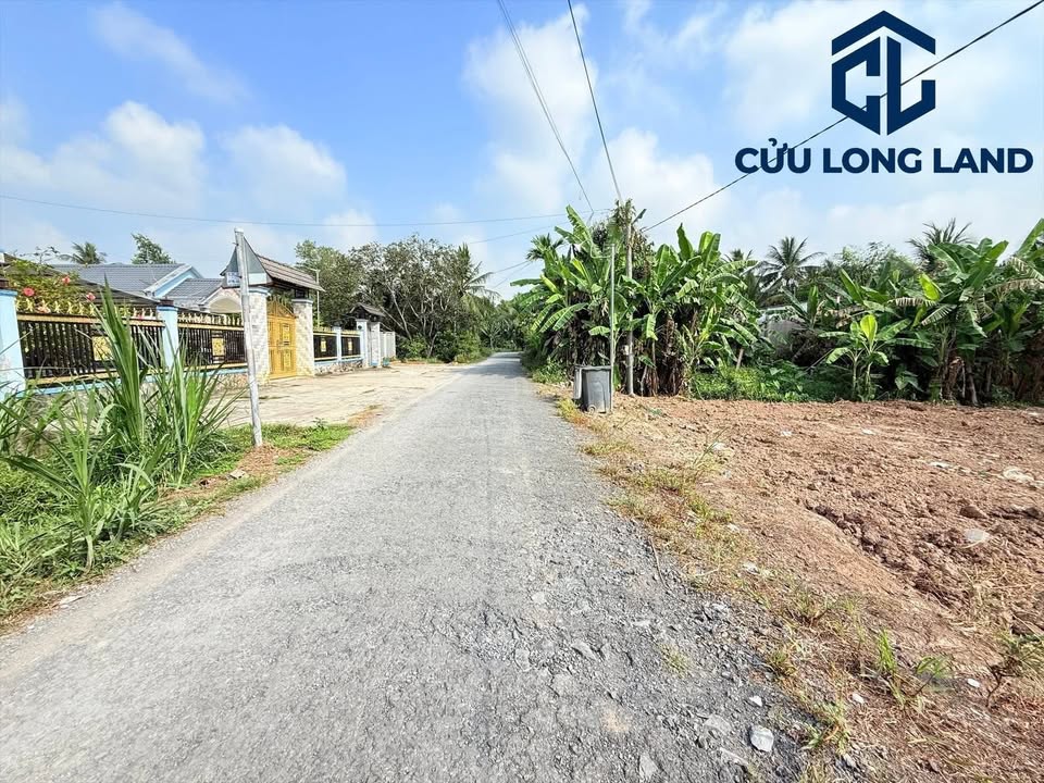 Bán Nền Thổ Cư 500m² Mặt Tiền Lộ Nhựa Vĩnh Long - Giá 739 Triệu