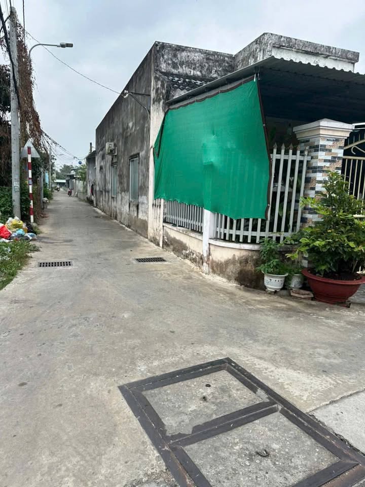Nhà Trệt 2 Mặt Hẻm Trần Quốc Toản, Sóc Trăng - 6.9x11m, 599 Triệu