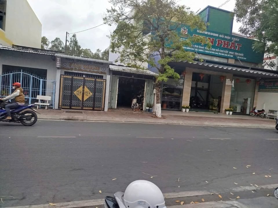 Nhà phố Mậu Thân 1 Vĩnh Long 132m² - Mặt tiền kinh doanh đắc địa!