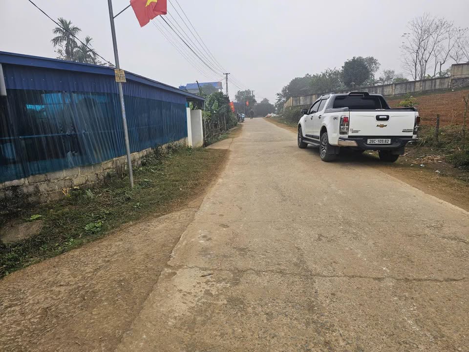 Đất nền Hợp Phong, Cao Phong 121m² – Giá đầu tư tốt chỉ 370 triệu!