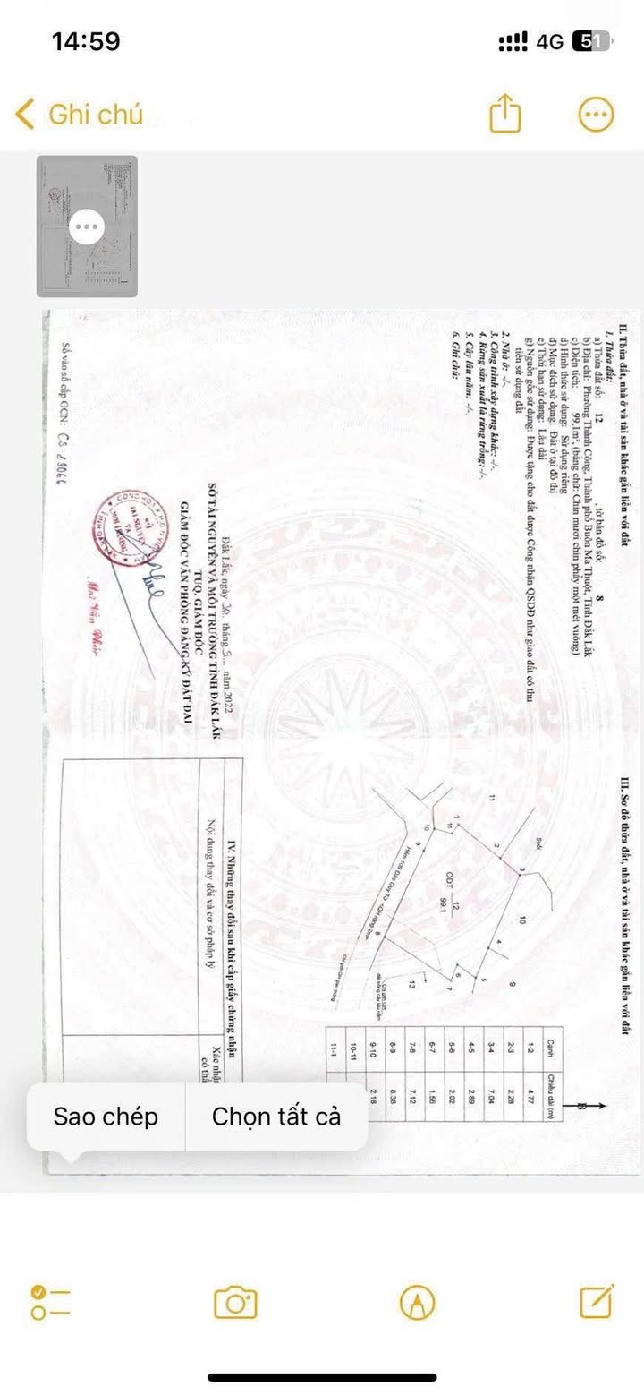 Đất nền Đào Duy Từ, BMT 100m² - Sổ đỏ chính chủ, bán gấp!