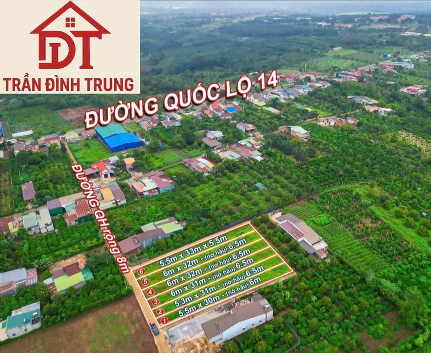 Đất nền Tân Thành Buôn Ma Thuột 368m² - Sổ đỏ chính chủ