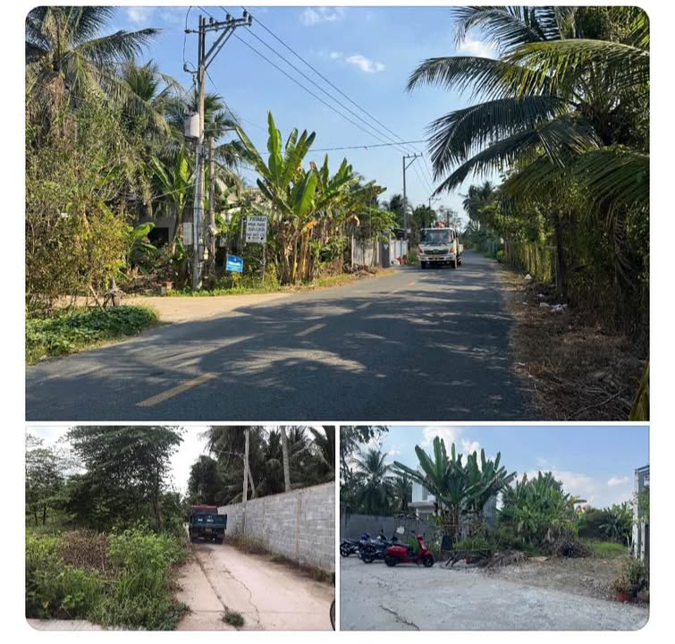 Đất nền Phú An Hòa, Châu Thành 162m² - Sổ đỏ chính chủ