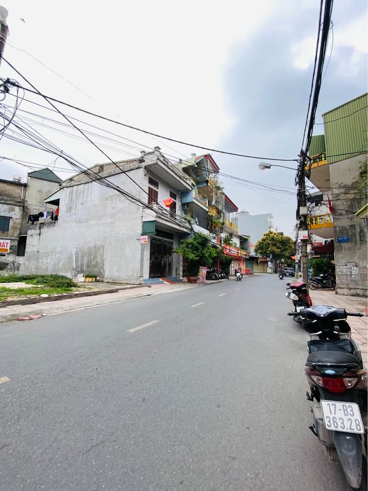 Bán Đất Mặt Tiền Phan Bá Vành, TP Thái Bình - 68.6m² - 6 Tỷ